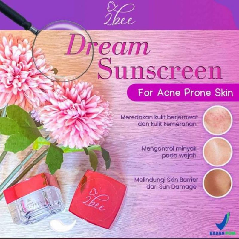 2bee your sunscreen