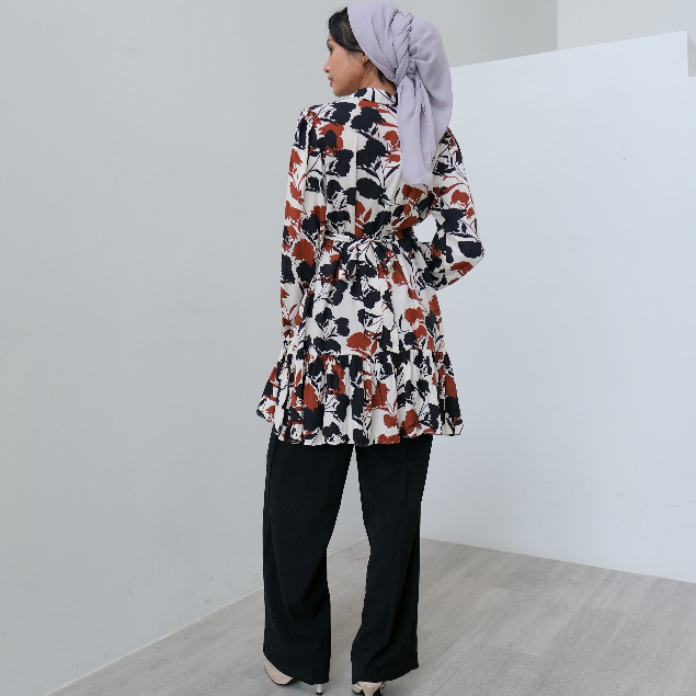 [ Raya Collection ] Salma Tunic Top