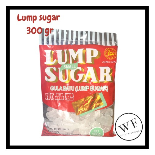 

Lump Sugar Mei Fah 300grm / Gula Batu / Crystal Sugar 300grm