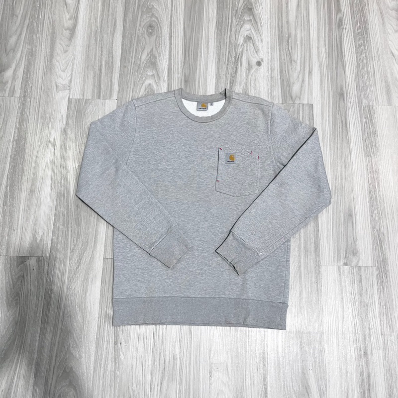 CARHARTT WIP State Sweat Pocket Misty Grey