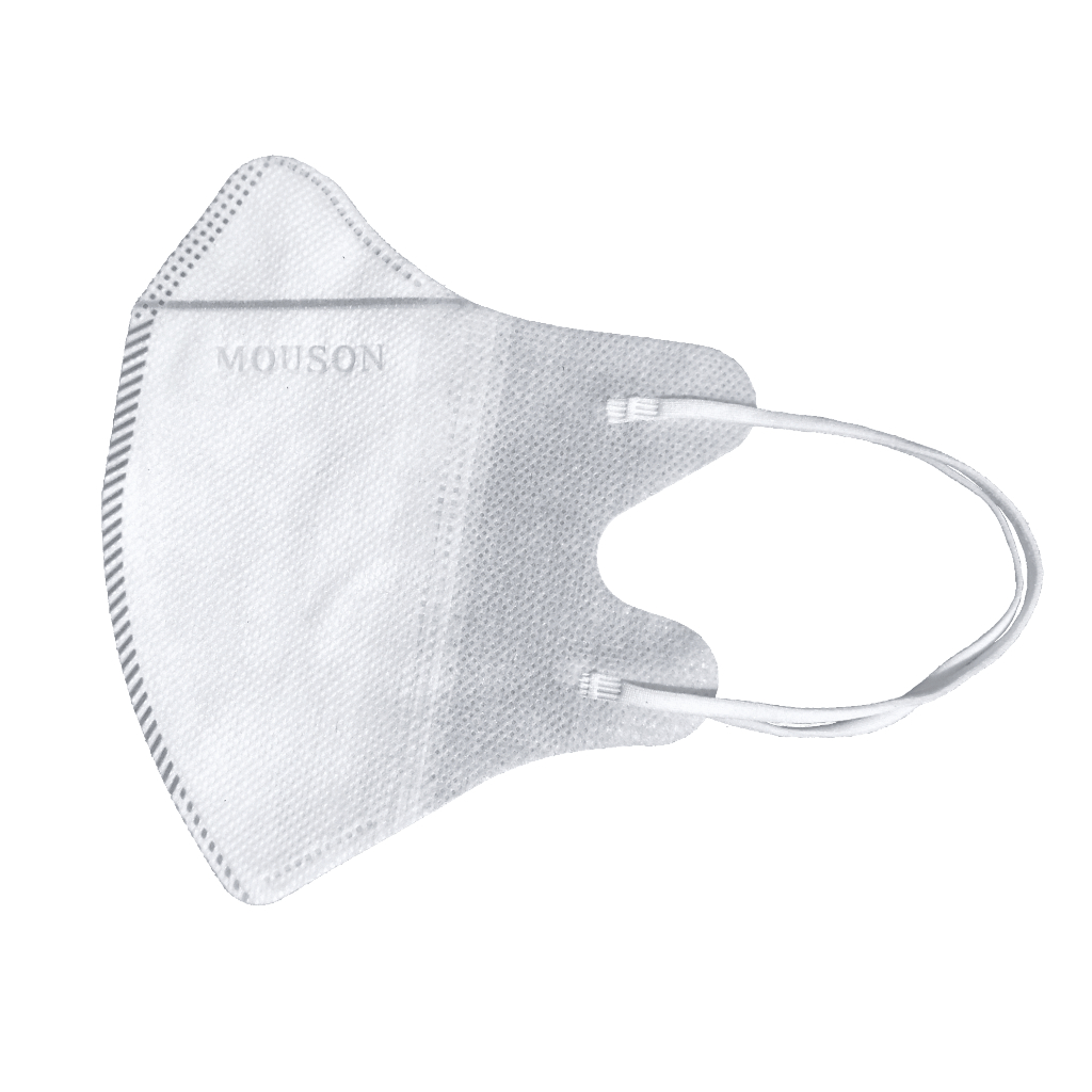 Masker duckbill Original MOUSON 4 Ply Isi 50 pcs