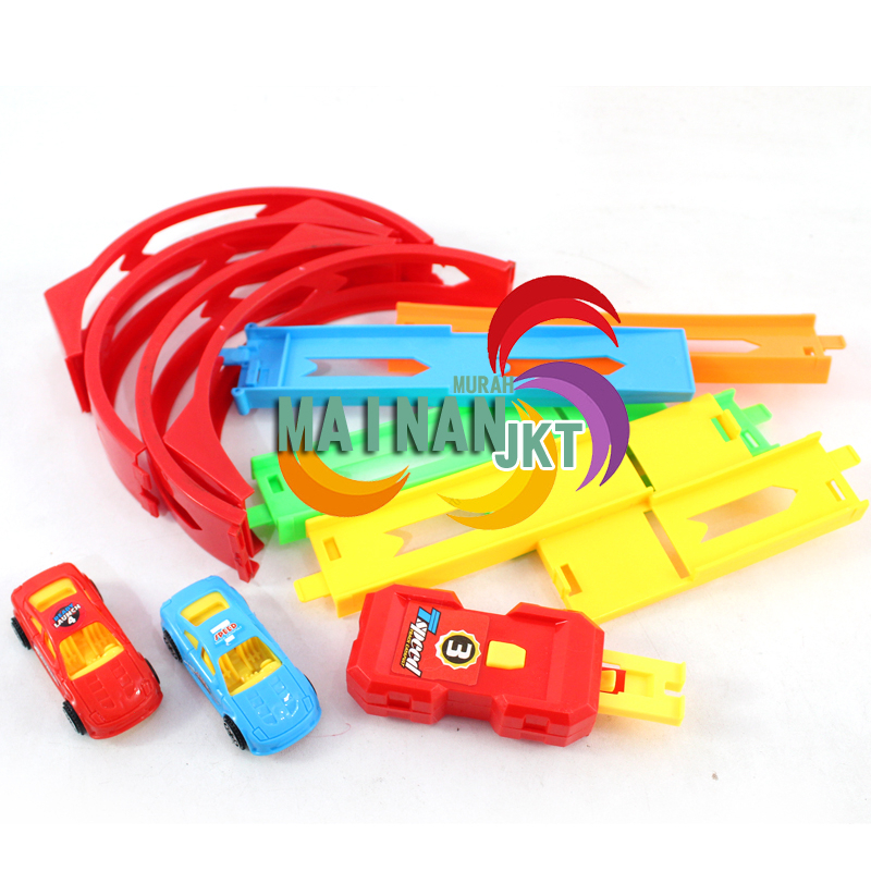 MAINANKEI MAINAN ANAK MURAH MOBIL TRACK RACING CARS MC QUEEN SY6-607 PISTON CUP RUSTEZE OINTMENT LINTASAN BALAP