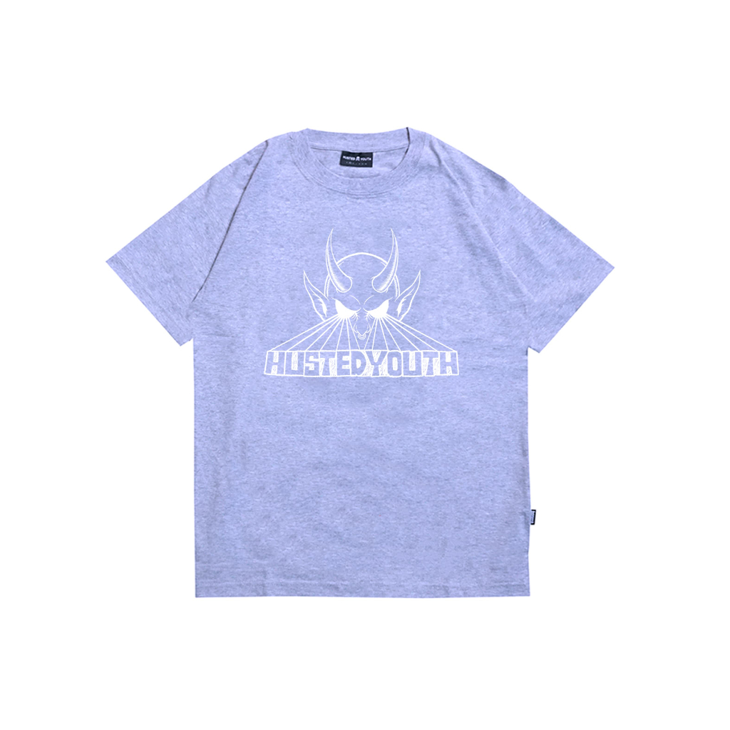 HUSTED KAOS ABU SLUMBER GREY TS