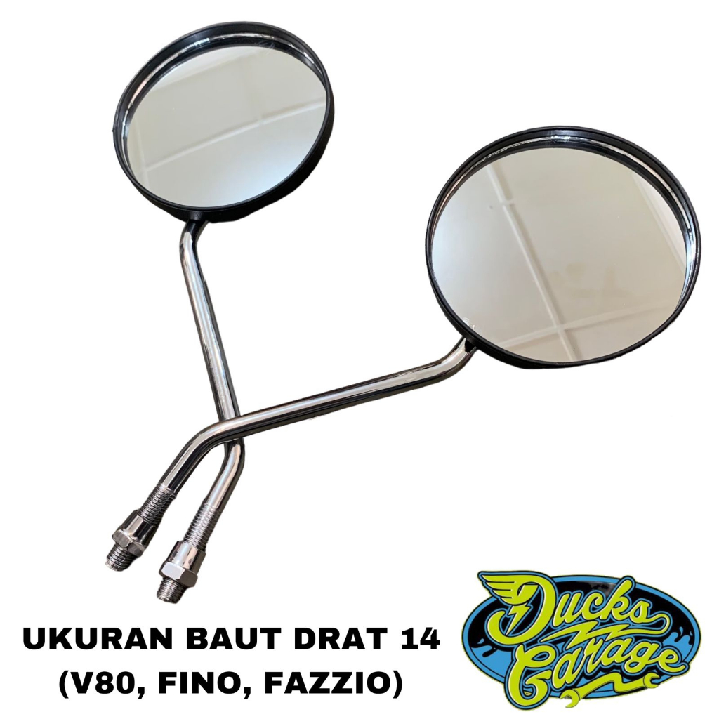 Spion Yamaha V75 V80 Fino Fazzio Drat Baut 14