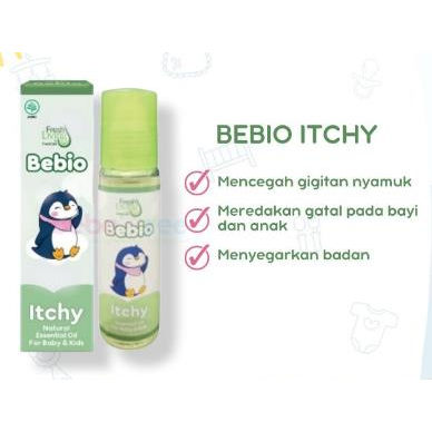 [HALAL] [BPOM] * NCC * Bebio Natural Essential Oil Khusus Untuk Anak Anak dan Bayi By Fresh Care Mirip Cessa Baby