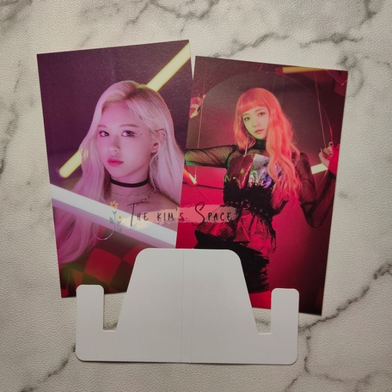 [CLEARANCE SALE] Everglow Reminiscene E:U Onda Postcard