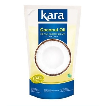 

Bisa COD Minyak Goreng Kelapa Merk Kara Kemasan Isi 1 Liter expired panjang