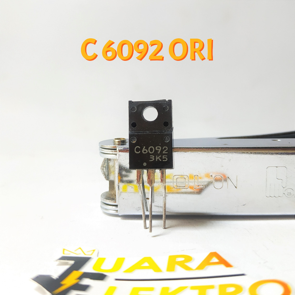 Transistor (TR) C6092 ORIGINAL | (TR) C 6092 ASLI