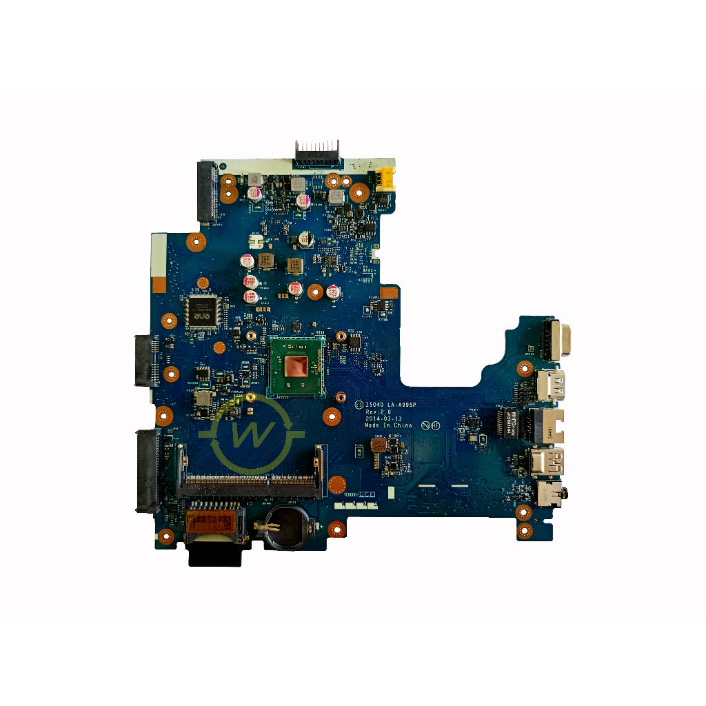 Mainboard Motherboard Mobo Laptop HP 240 G3 14 14-R ZS040 LA-A995P