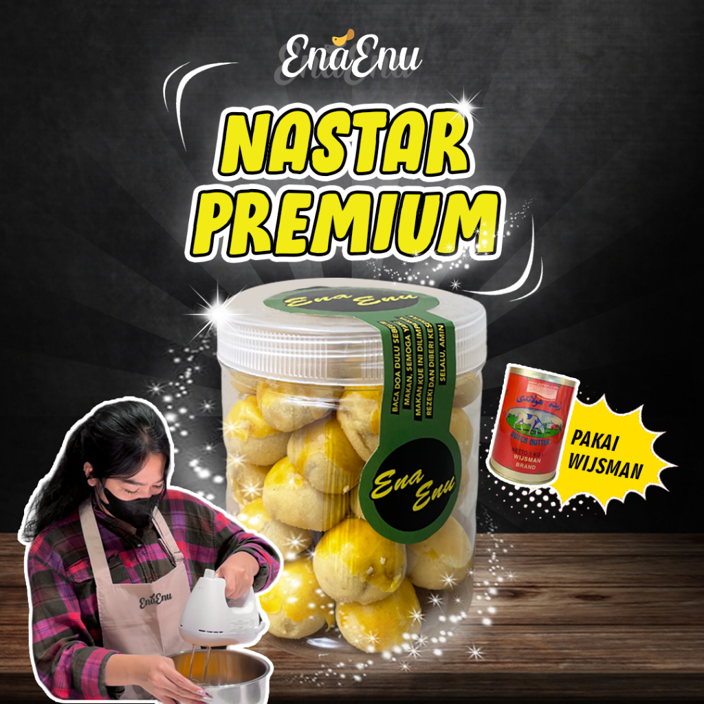 

Nastar Wijsman Promo Lebaran EnaEnu