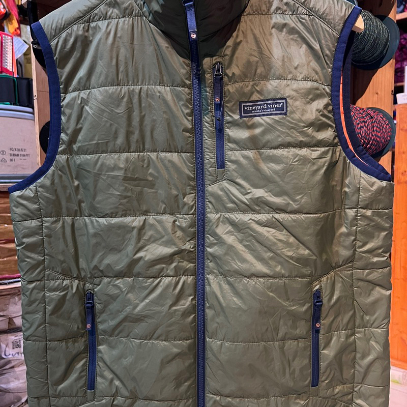 Vineyard Vines Vest Army Rompi Vine Yard Vines windproof anti angin anti air hiking riding jaket rom