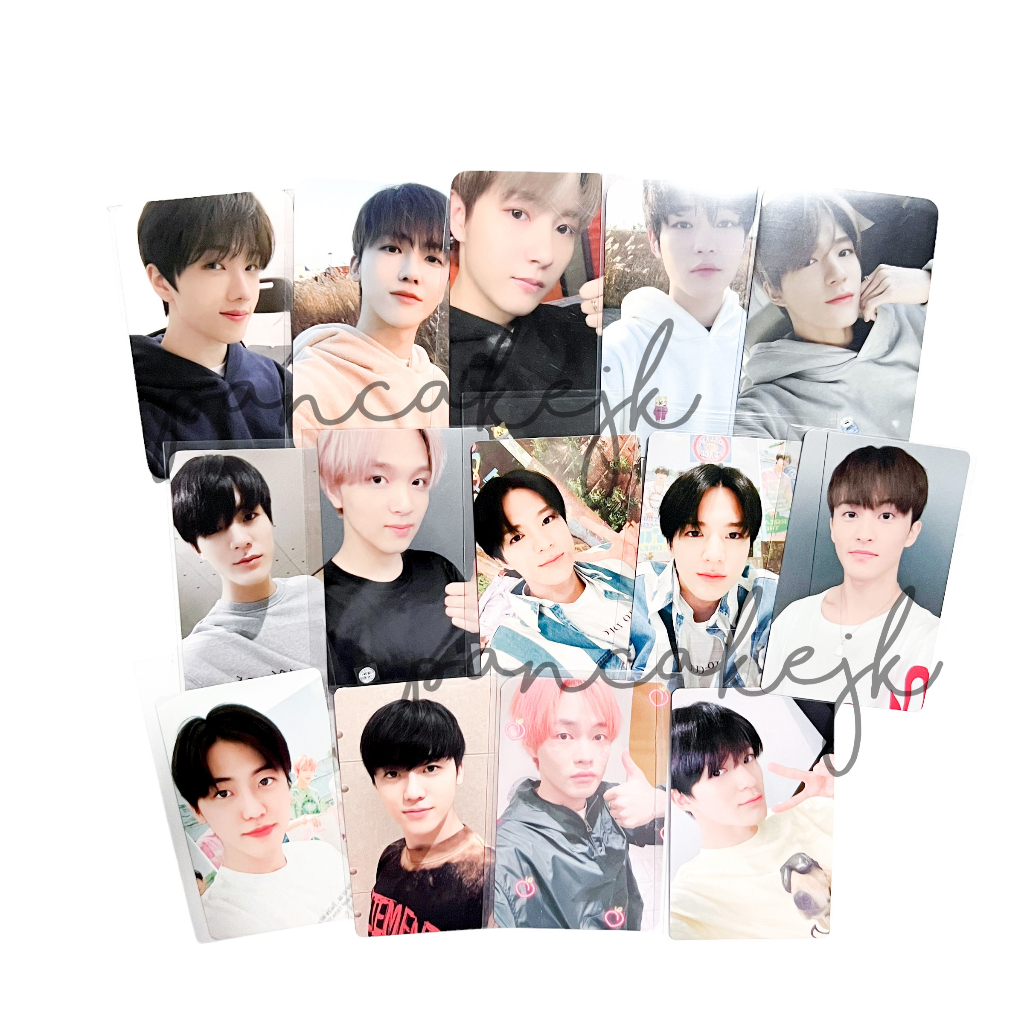 [ READY‼️ ] nct dream hello future hot sauce album yzy yizhiyu benefit photocard [ chenle jisung jen