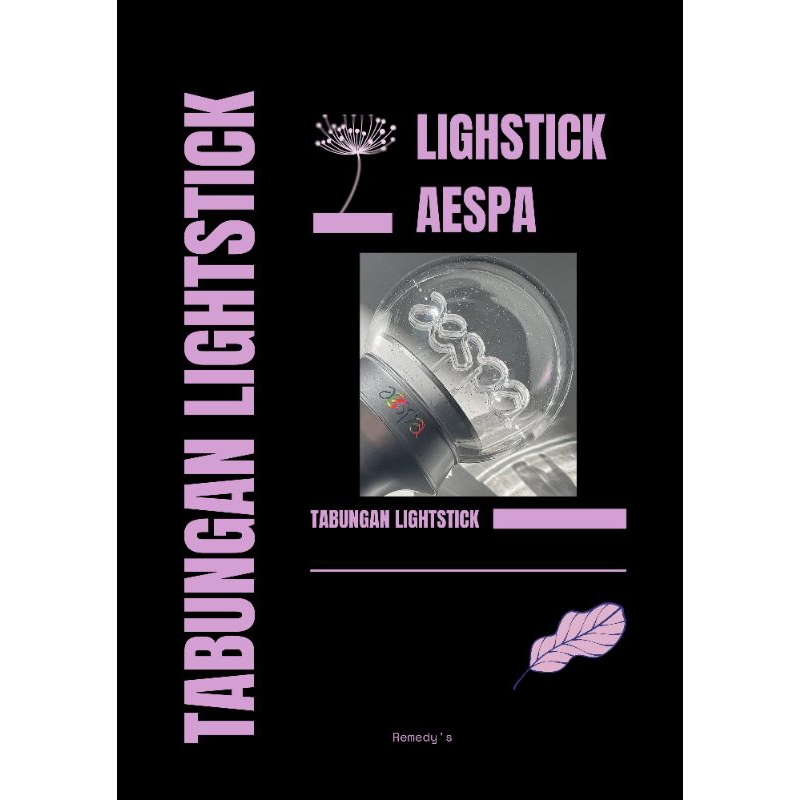 [TABUNGAN] LIGHTSTICK AESPA