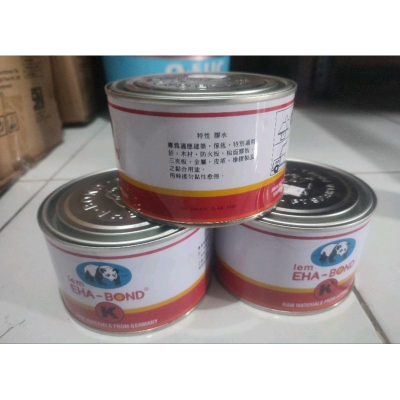 

Lem Eha Bond Kemasan 0,48L