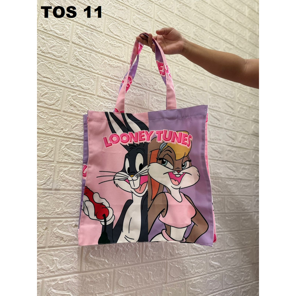 TOTE BAG KARTUN BKK