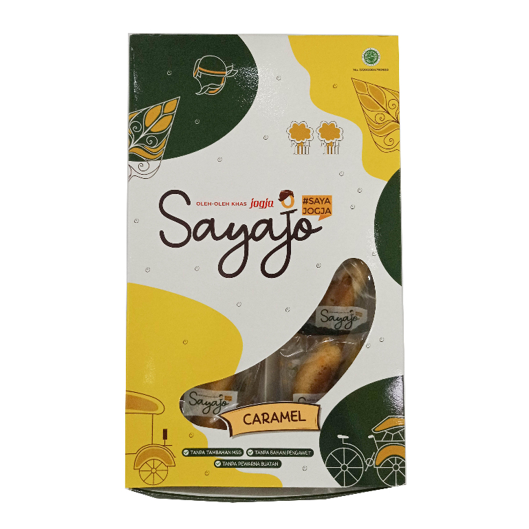 

SayaJo Jogja Banana Caramel isi 8 pcs 200 gr