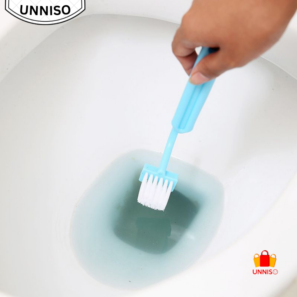 UNNISO - Sikat WC Lengkung Multifungsi