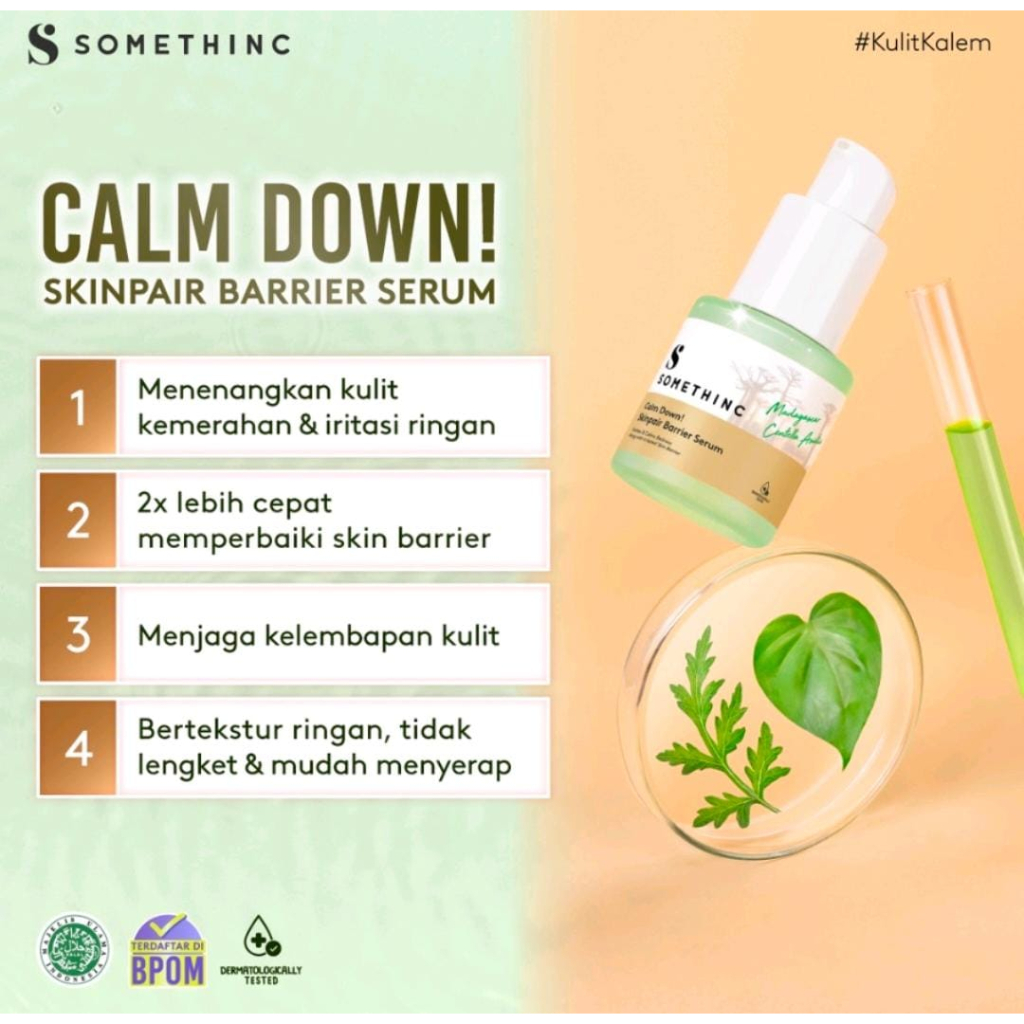 SOMETHINC CALM DOWN SKINPAIR BARRIER SERUM