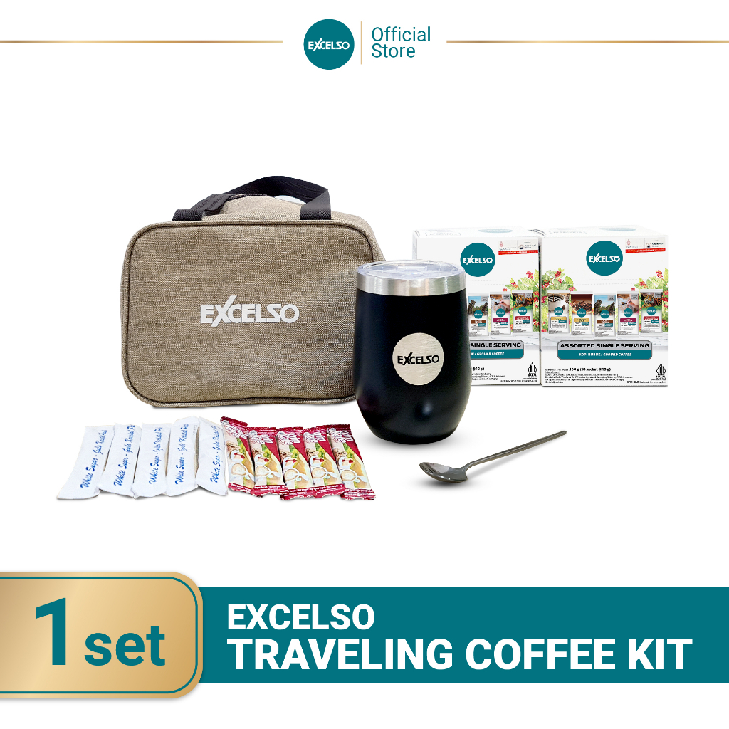 Excelso Hampers Traveling Coffee Kit