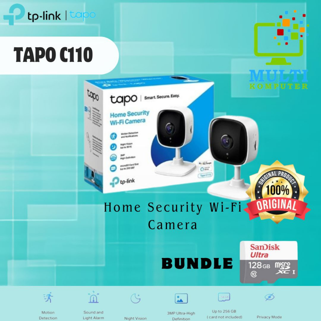 Tapo C110 Home Security Wi-Fi Camera IP camera TP link