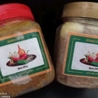 

Bumbu Dasar 200gr
