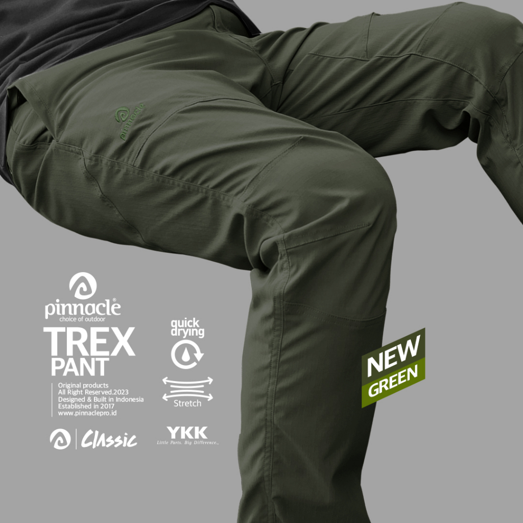 Pinnacle - Trex Green