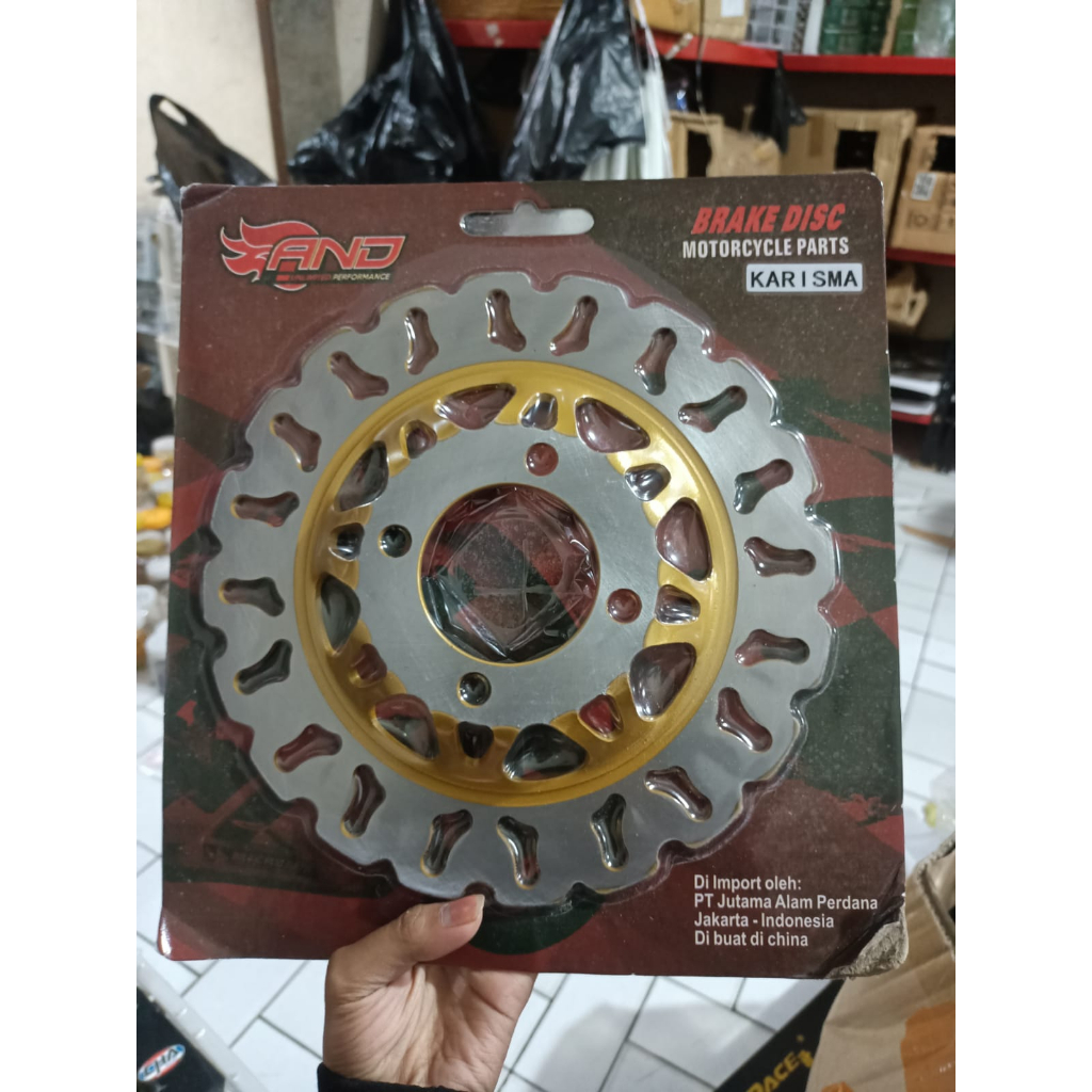 Disk Piringan Standar Variasi Supra x 125 Kharisma Fit New Revo Old Dll