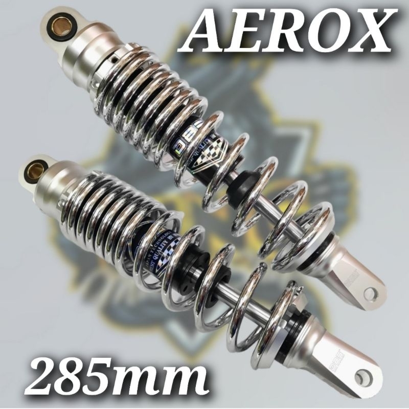 Shock DBS 8686 Z-series Chrome AEROX - NMAX NEW 285MM DBS Z SERIES NEW SPECIAL EDITION