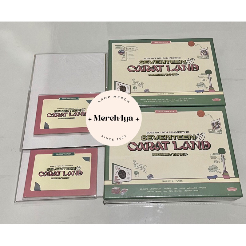 [PELUNASAN] Sharing DVD Caratland 2022
