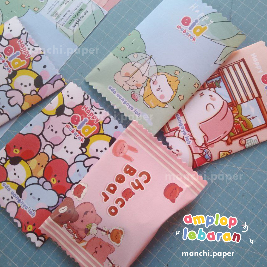 

amplop lebaran snack