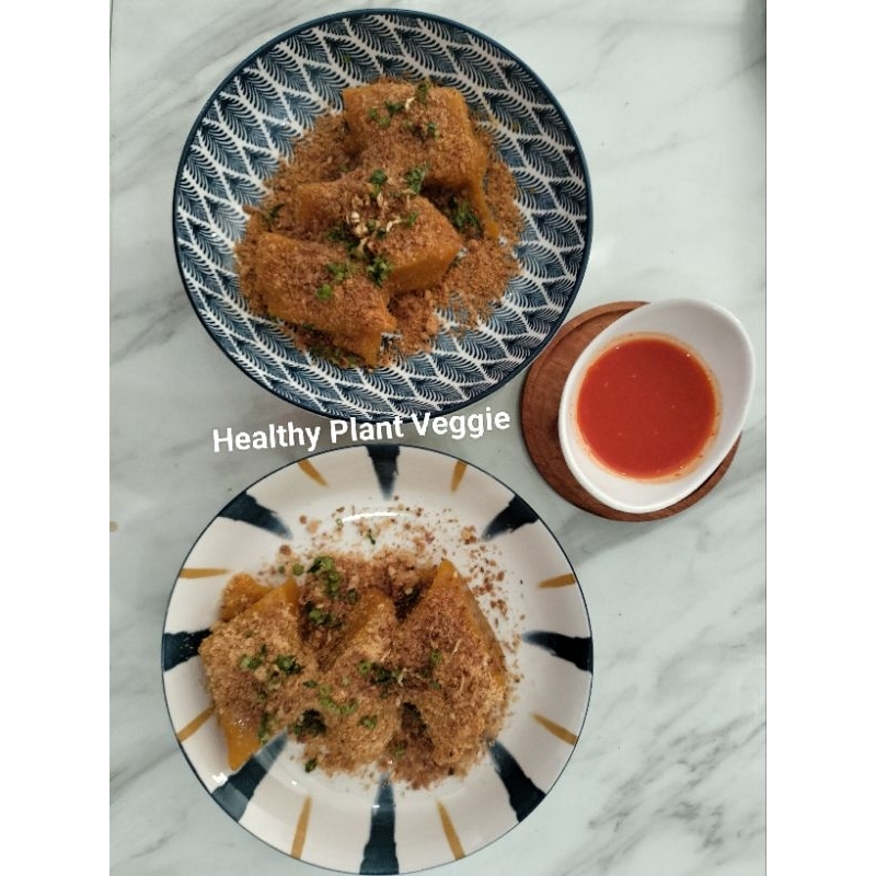 

Kue Labu Ebi Vegan/Kim Kue Ke Bagan