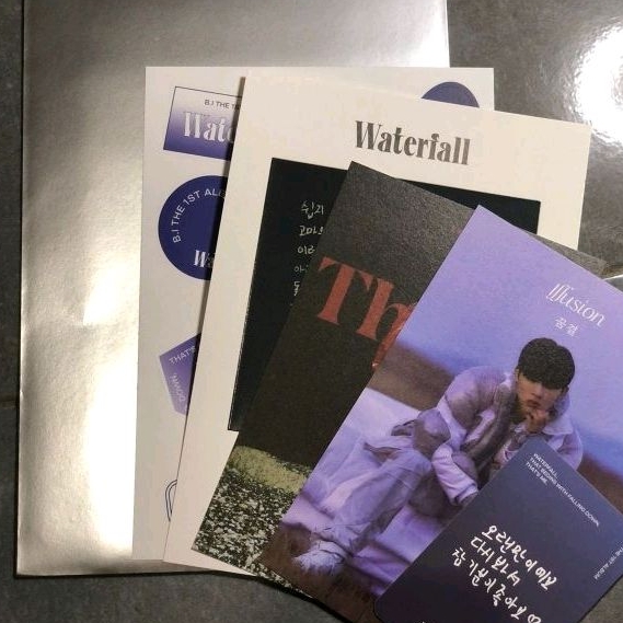 [Album Unsealed] Waterfall - Hanbin