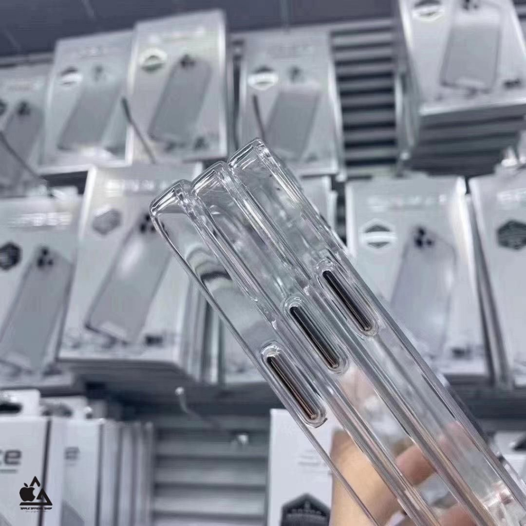 Premium SPACE CLEAR CASE MILITARY iPhone 14 PLUS 14 PRO MAX 13 PRO MAX Mini Softcase Bening Silikon MEWAH KEREN Camera Protection Pelindung Cover Kamera Silicone Hardcase Jelly