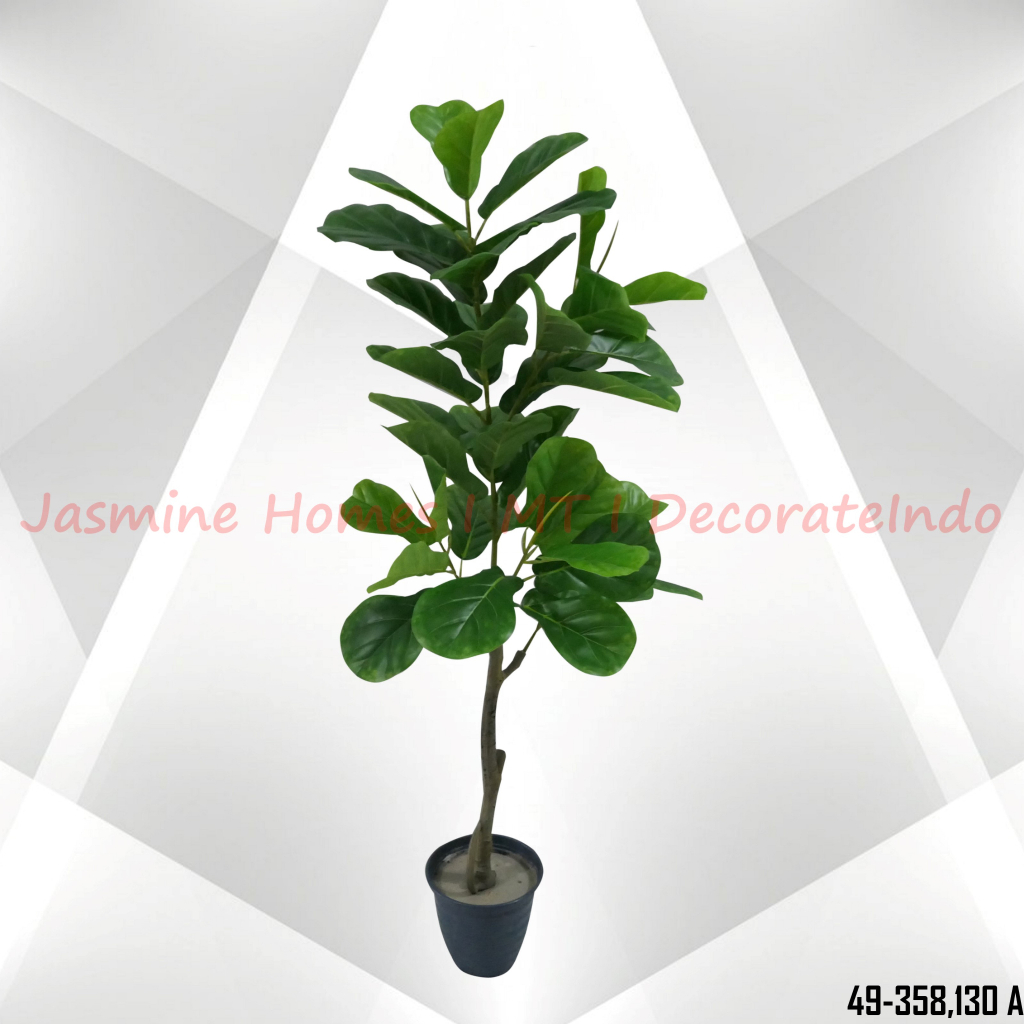 Pohon Ketapang 44Daun 130cm Latex 49358130