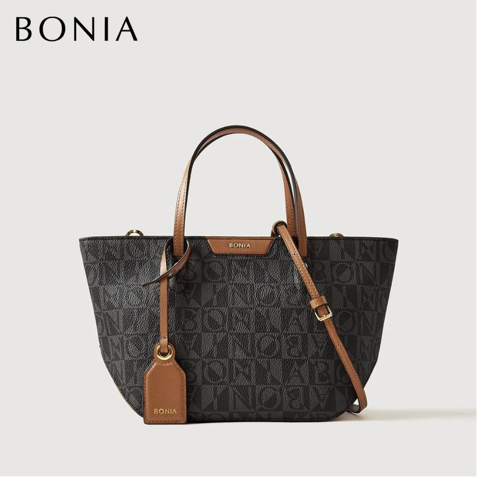 Bonia - Gladiosa Monogram Small Tote Bag Copper