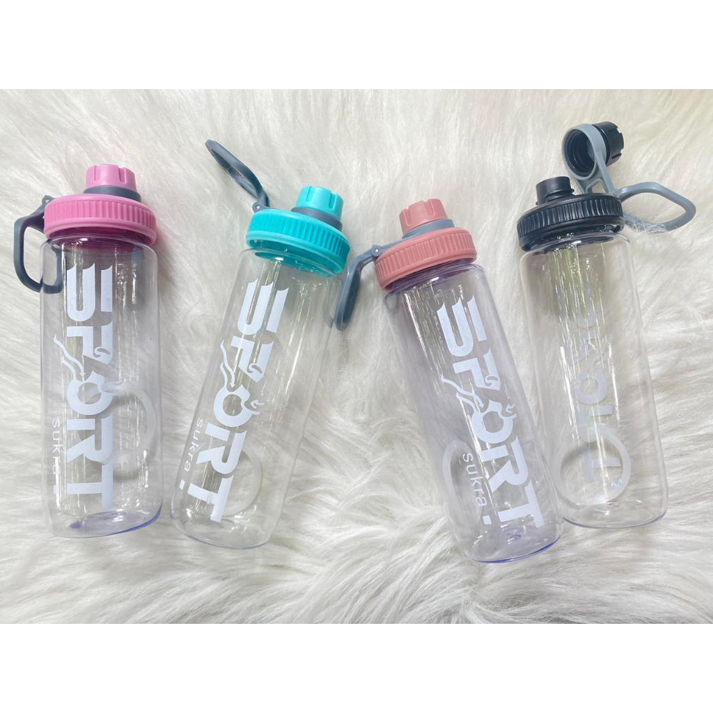 Botol  Minum Sport / Botol Minum Sukra / Botol Minum / 600ml