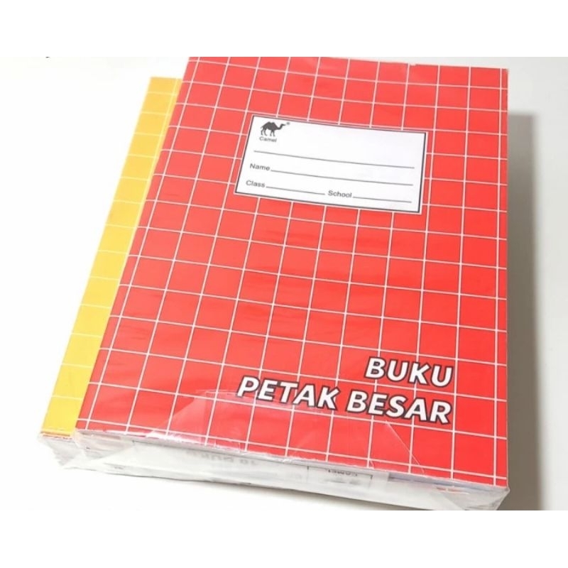 

BUKU TULIS HALUS KASAR / KOTAK KECIL / KOTAK BESAR MEREK RANDOM (1 pcs)