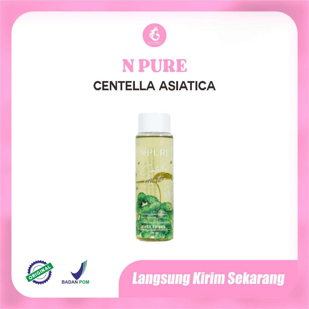 N'Pure Centella Asiatica face toner 150ml