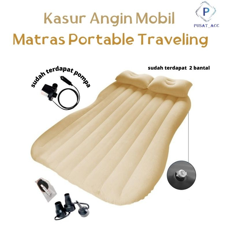 KSUR - Matras Mobil Aero Bed Kasur Angin Portable Kasur Mobil