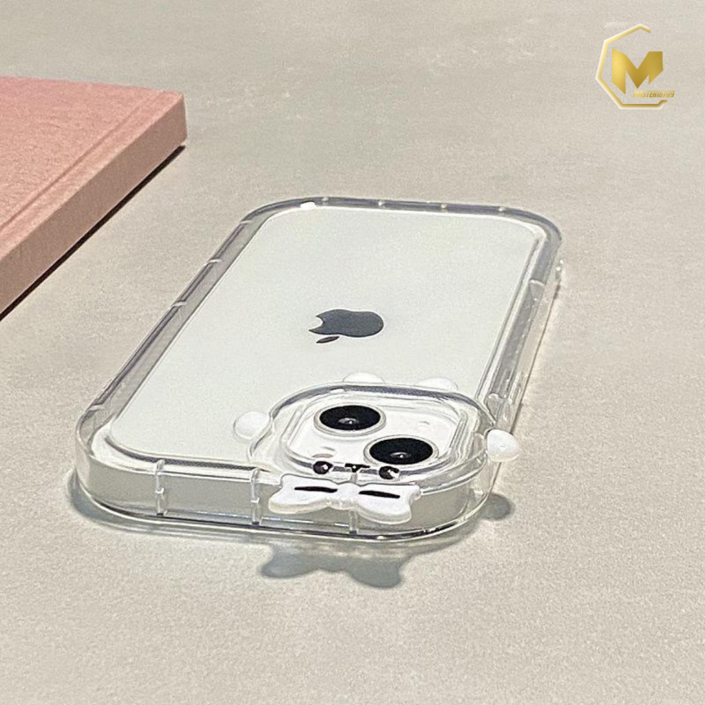 SOFTCASE TPU PITACU CLEAR FRAME KAMERA KARAKTER FOR IPHONE 6 7 8 6+ 7+ 8+ X XS XR XS MAX 11 12 13 14 PRO MAX MA4244