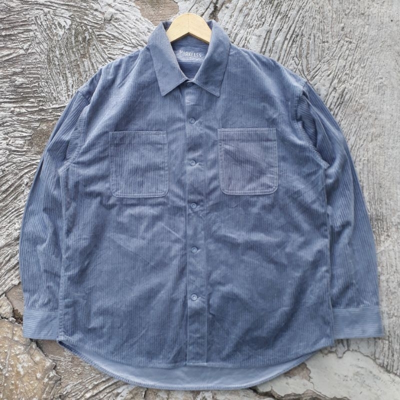 KEMEJA CORDUROY SECOND | CORDUROY SHIRT