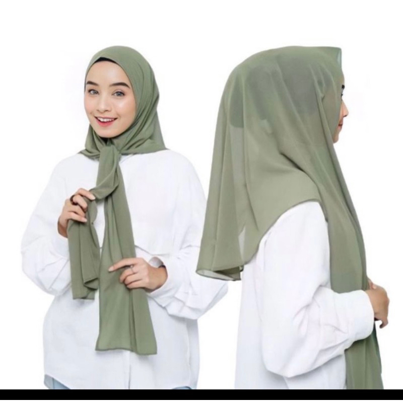 Pasmina Oval Malay Pashmina Curve Malaysia