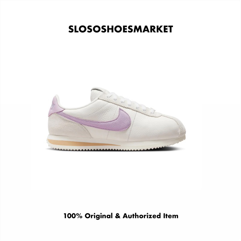 Nike Cortez Womens SE Iced Lilac - 100% Original / RESMI