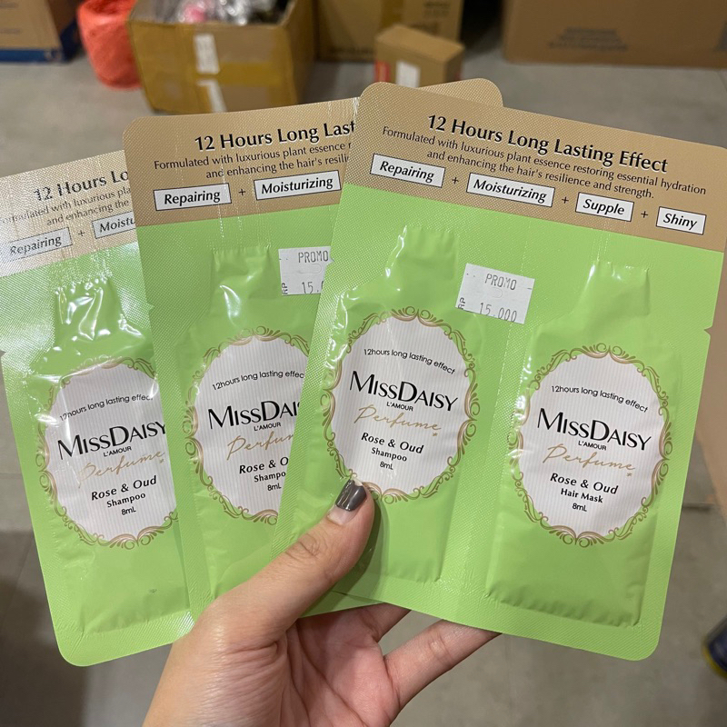 [SACHET] Miss Daisy Shampoo conditioner