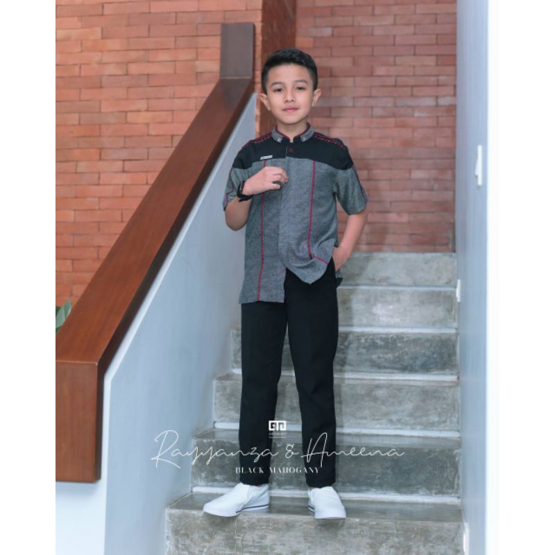 Koko Keren Kekinian Rayyanza series by Ahzarayy