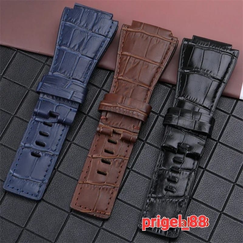 Tali Kulit Jam Tangan BR Bell&Ross Bell Ross High Quality