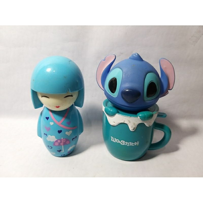 Mini Fan Japan Japanese Girl Kimono Cangkir Mug Gelas Lilo And Stitch Coffee Cup Kopi Kipas Angin Fi