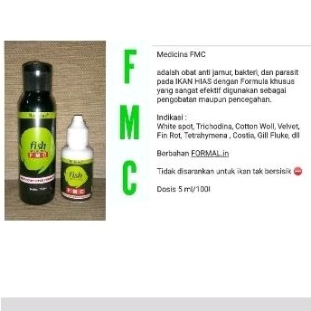 FMc medfish 30ml