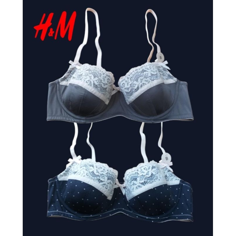 H&M, Bra Set(Cut label) Kode : B3410
