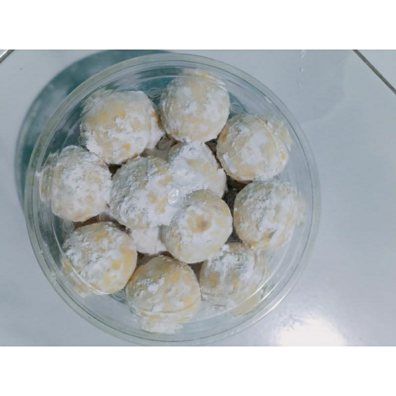 

kue kering nastar putri salju& kastengel (250gr&500gr)